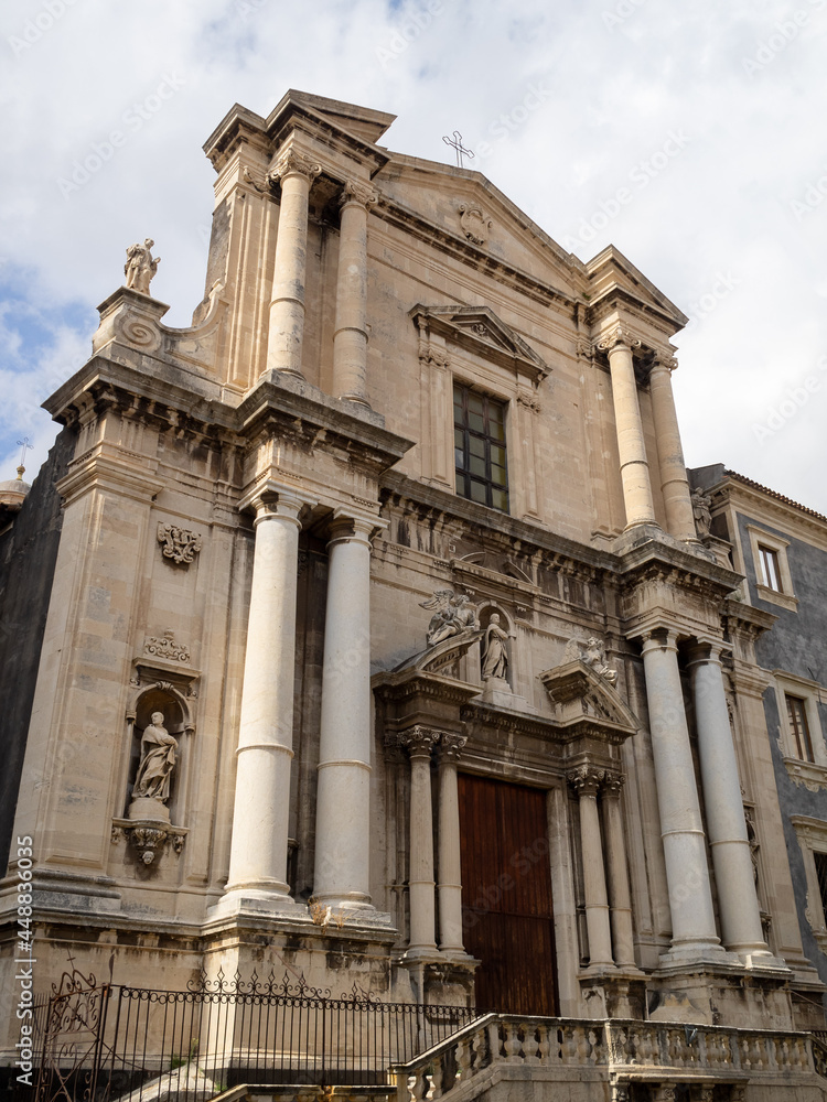 Church of San Francesco Borgia, Catania