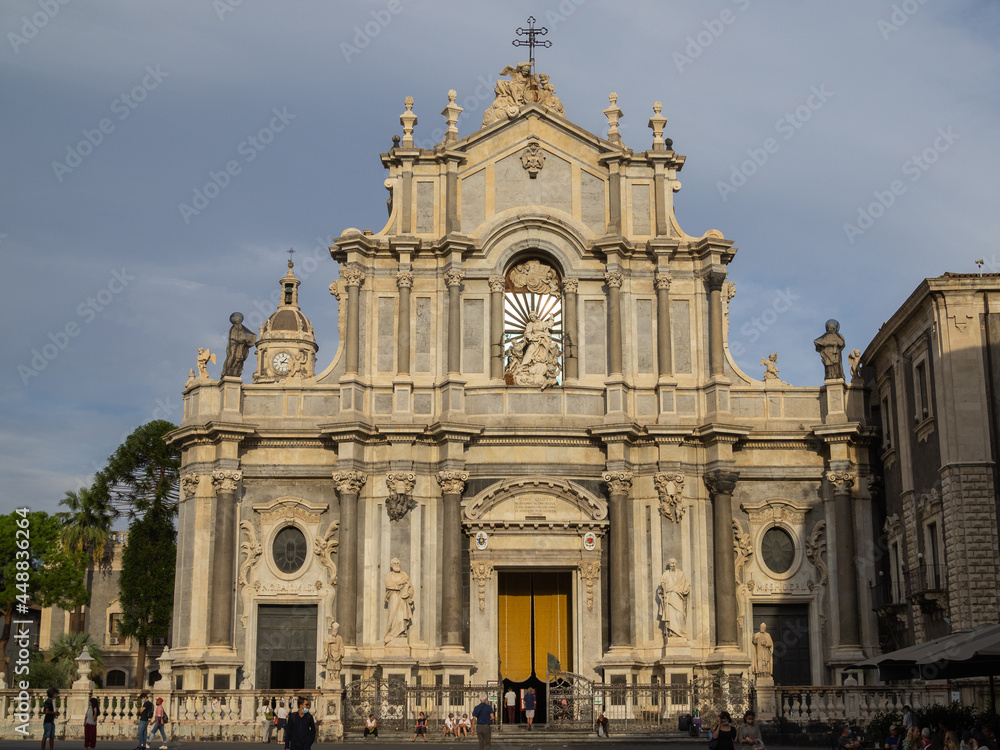 Catania Duomo facade
