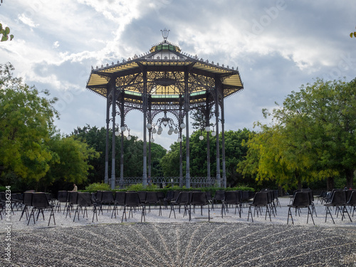 Chiosco Bellini-Villa Bellini, Catania