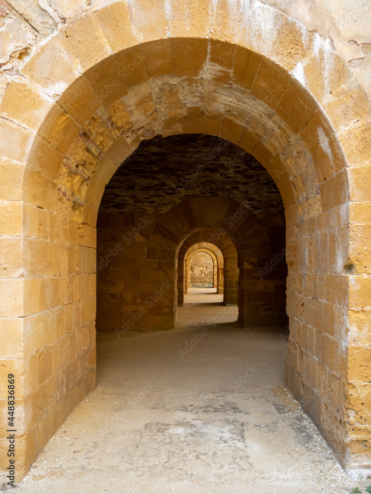 Obraz premium Castello Maniace, Siracusa