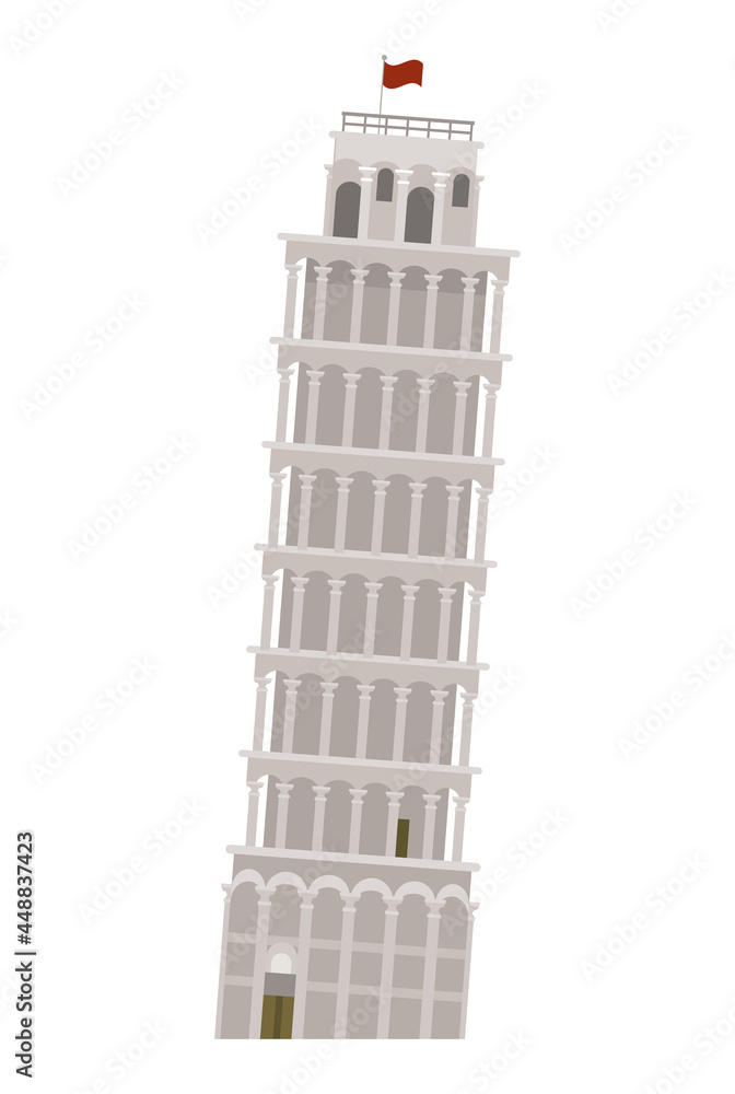 tower of pisa building