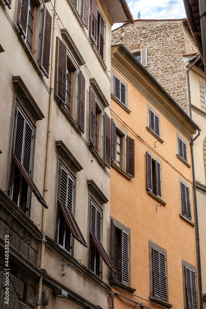 A street in Florence on a summer day