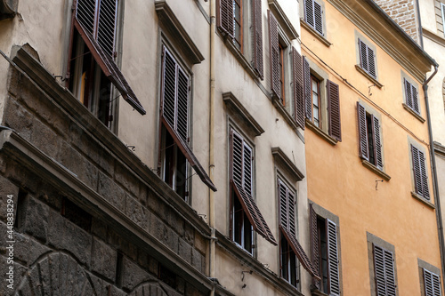 A street in Florence on a summer day