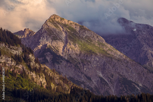 Allgäu - Berg - Alpen - Rotspitze - Sommer photo