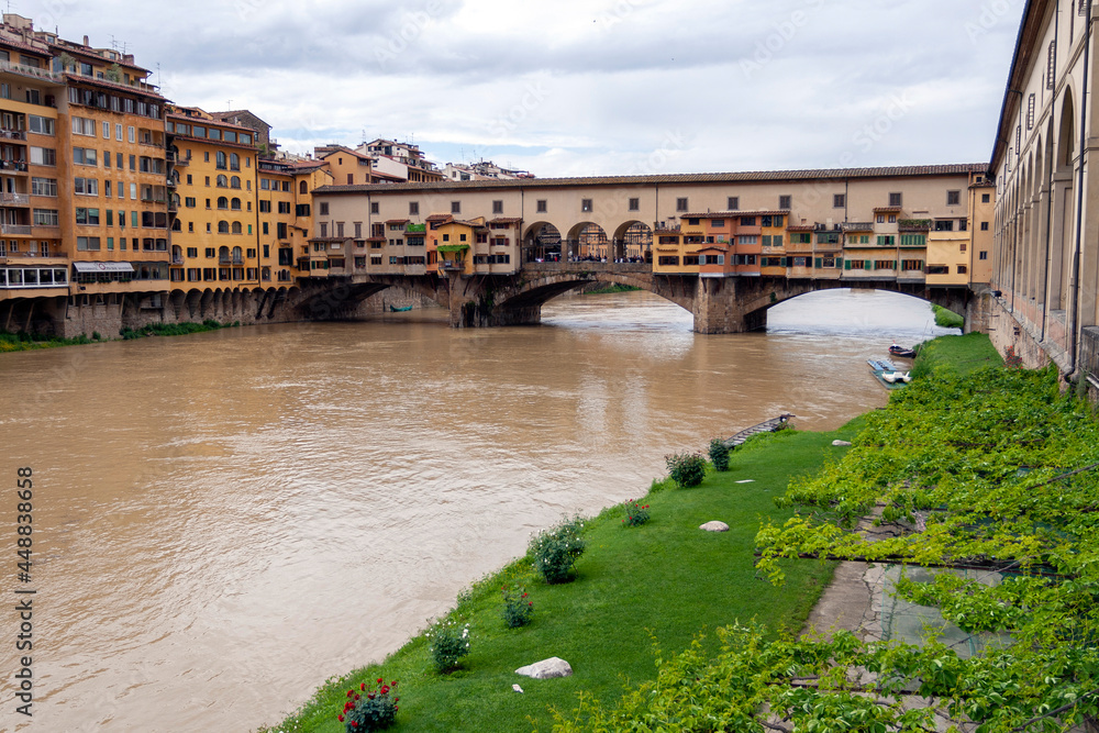 Obraz premium Ponte Vecchio in Florence