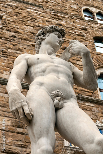 Replica Of Statue of David in Florence © skovalsky