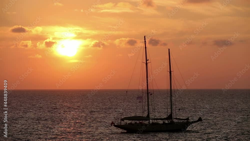 Schooner Sailing Ship Phuket Thailand Schooner Sailing Ship Phuket Thailand