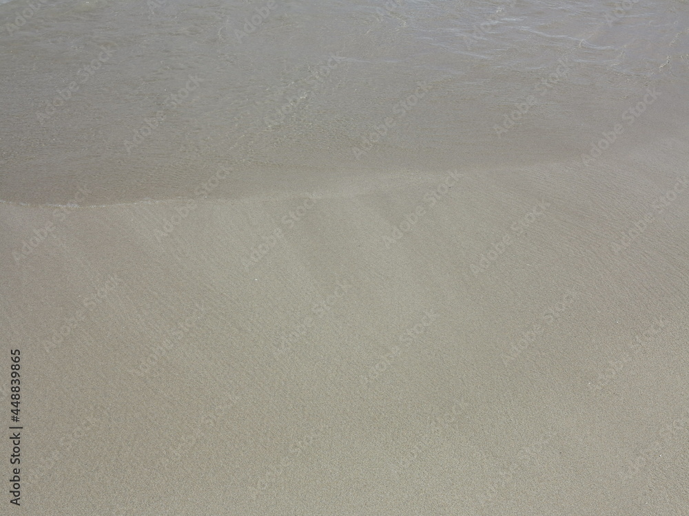 Naklejka premium sand and water