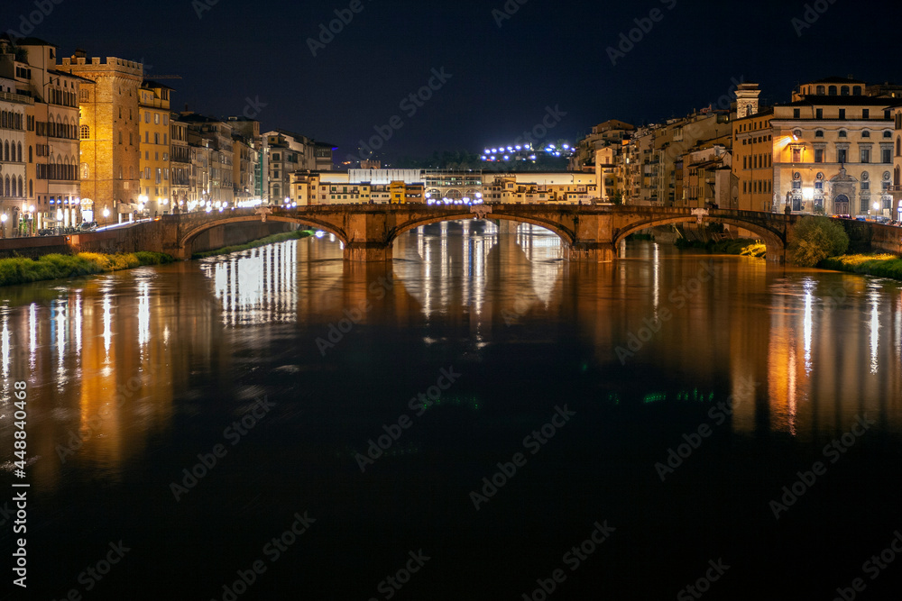 Ponte Santa Trinita bridge in Florence