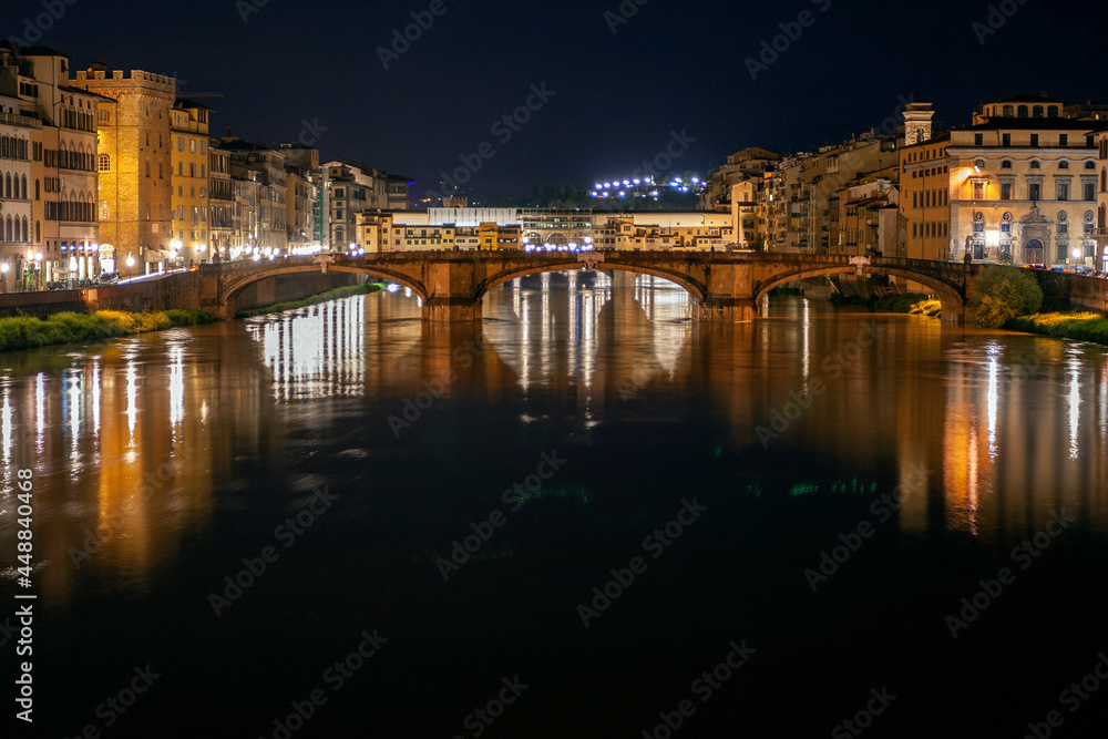 Ponte Santa Trinita bridge in Florence Ponte Santa Trinita bridge in Florence
