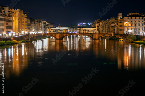 Ponte Santa Trinita bridge in Florence © skovalsky