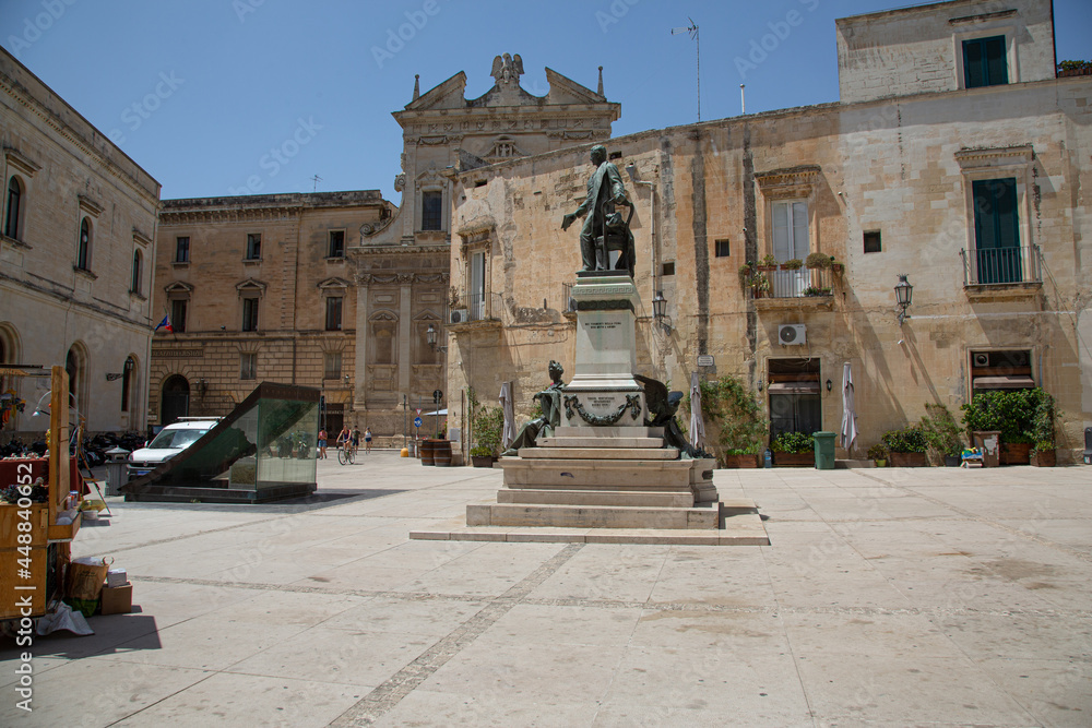Fototapeta premium Lecce, Apulien, Salento, Florenz des Süden,