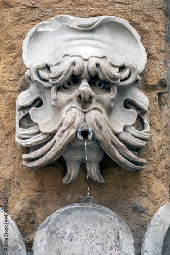 An old fountain in Florence