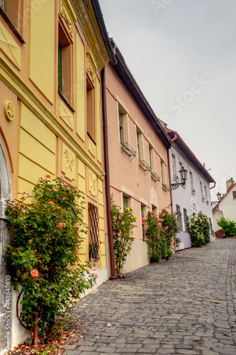 Banska Stiavnica town in central Europe  Slovakia  UNESCO heritage town