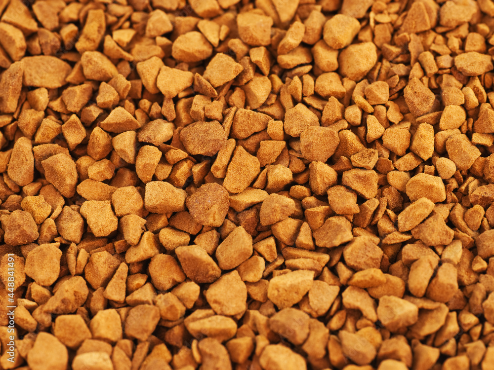Fototapeta premium Instant coffee texture background