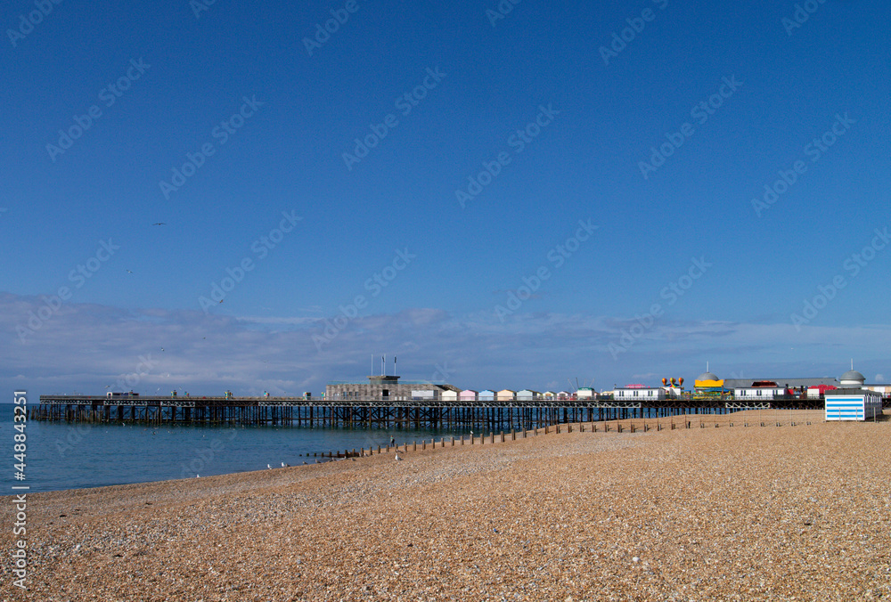 Hastings Pier on a Glorious Morning Hastings Pier on a Glorious Morning