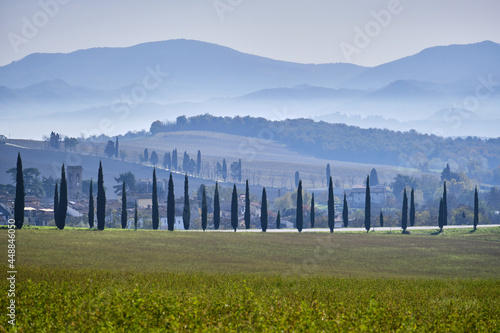 Countryside in Tuscany photo