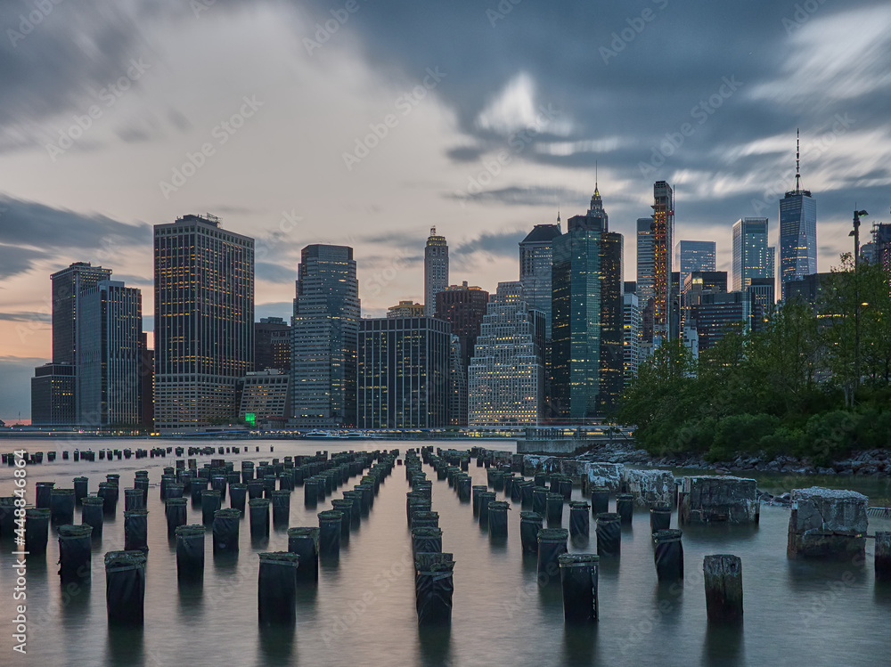 New York skyline New York skyline