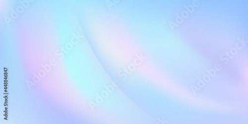 Holographic foil. Abstract wallpaper background. Hologram texture. Premium quality. Vector illustration.