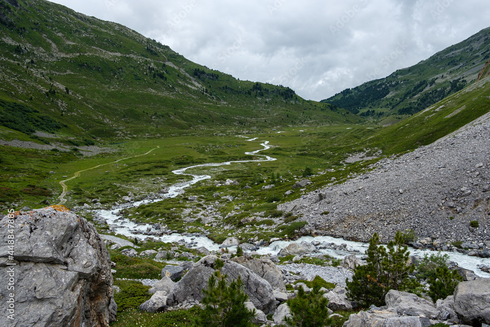 Méribel Plan de Tuéda, Les Trois Vallées, France, Alpes