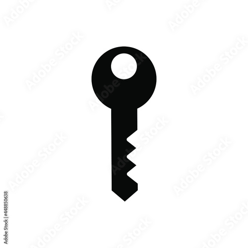 Key icon vector set. Key illustration sign collection.  Key microphone symbol or logo.