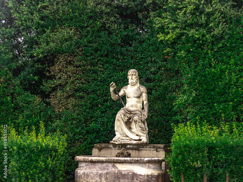 statue in the park