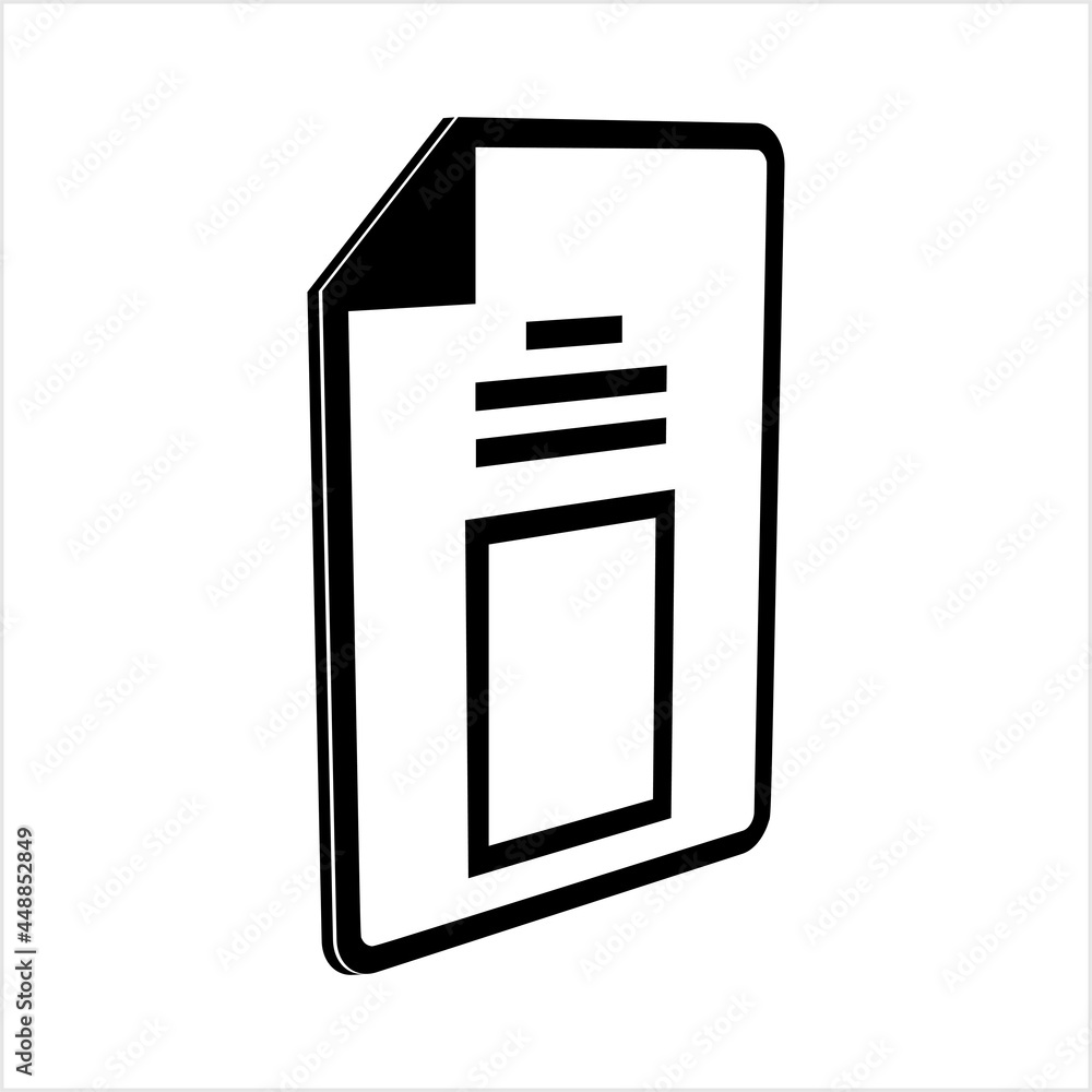Sheet Icon, Document Icon, Paper Icon Sheet Icon, Document Icon, Paper Icon