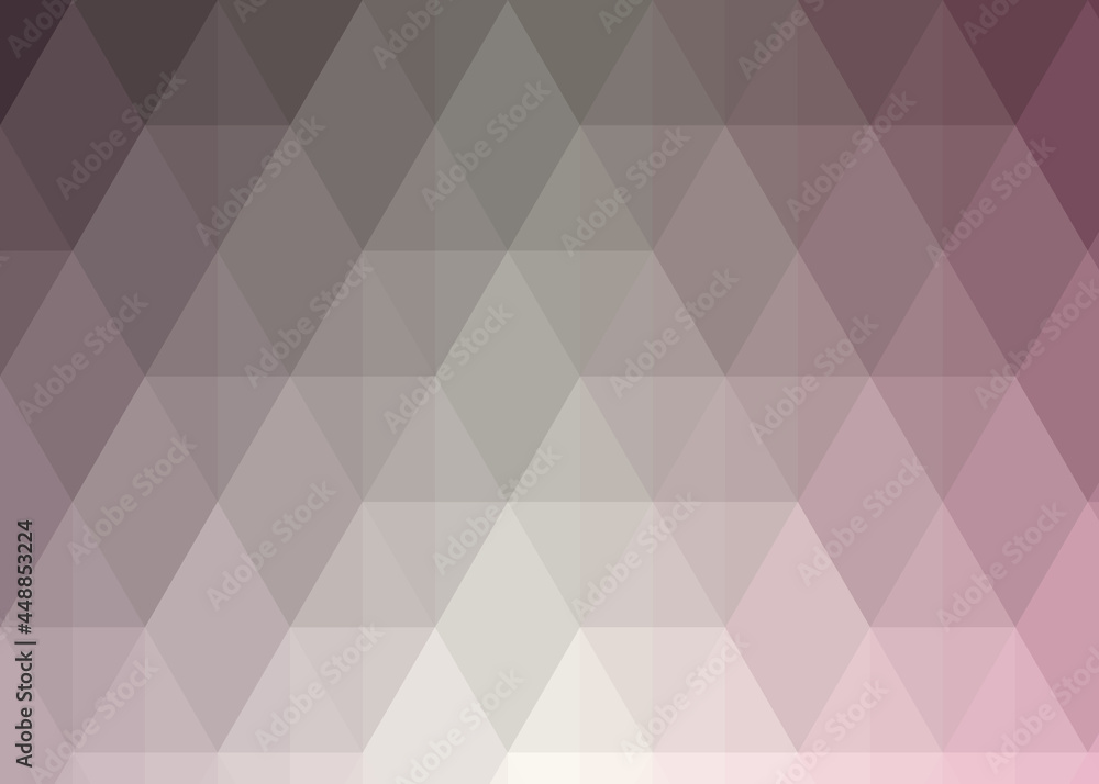 Obraz premium Abstract color Low-Polygones Generative Art background illustration