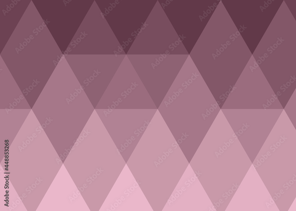 Obraz premium Abstract color Low-Polygones Generative Art background illustration