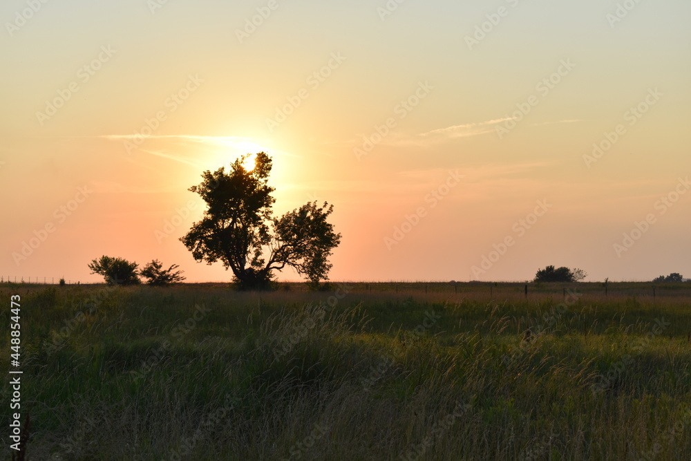 Rural Sunset