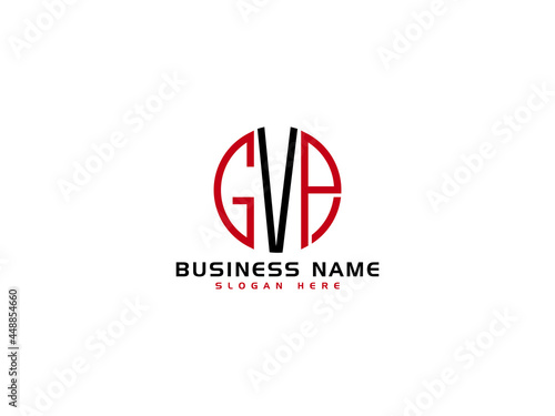 Creative GVP Logo Letter Vector Image Design For Your Business photo