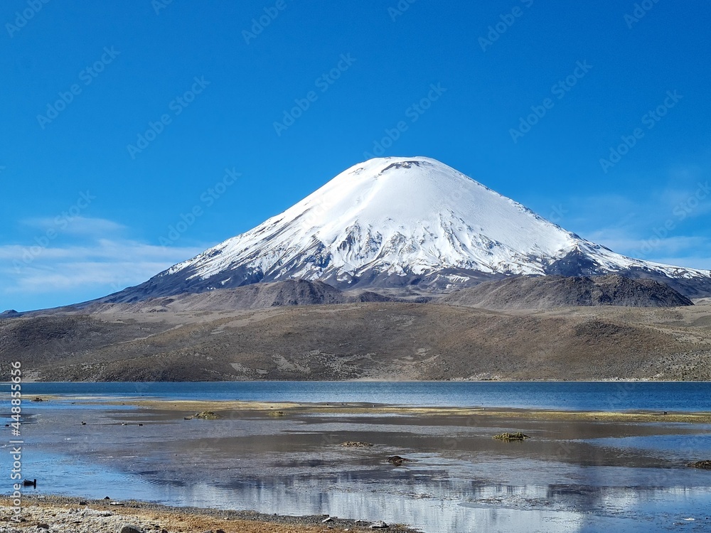 Naklejka premium Altiplano