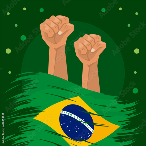 brazil independence day celebration
