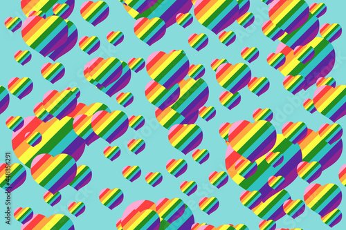 Lgbtq symbol sign background bisexual. design freedom