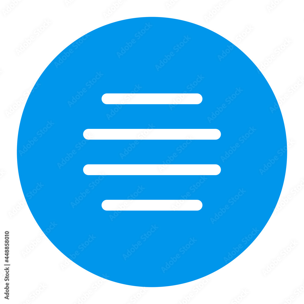 Fog vector isolated flat glyph icon. Weather sign Fog vector isolated flat glyph icon. Weather sign
