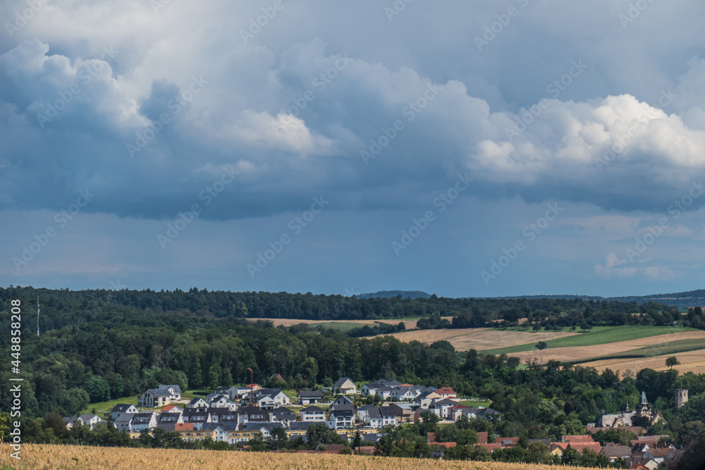 Neubaugebiet am Ortsrand