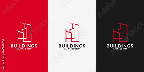 architect building logo design for your business