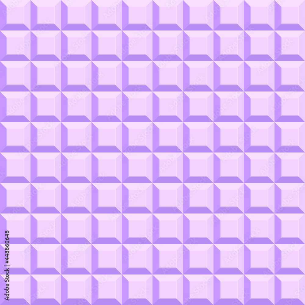 Violet geometric background. Vector illustration. 