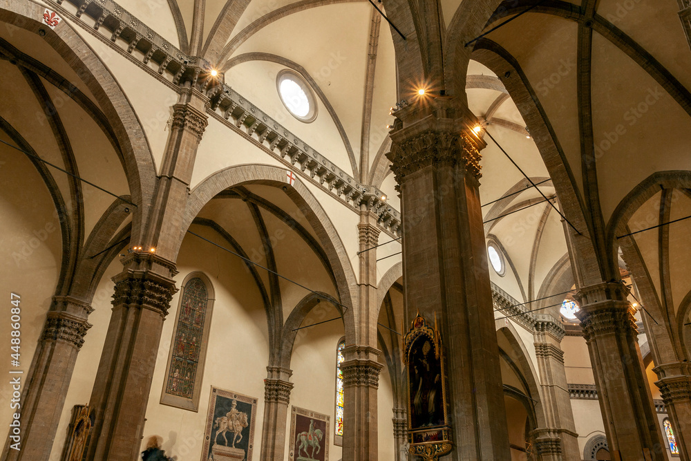 Interior of the Florence Cathedral