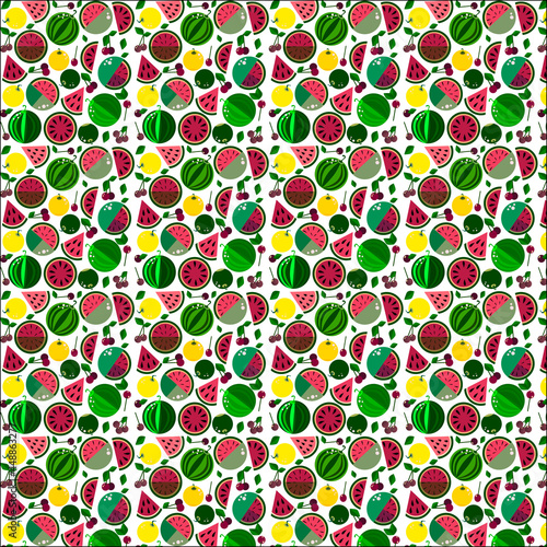 summer fruit pattern