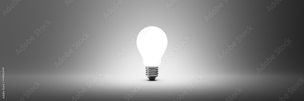 Greater idea and creativity, original 3d rendering Greater idea and creativity, original 3d rendering