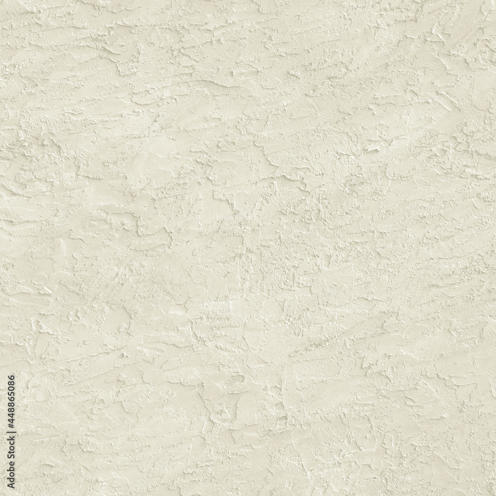 Fototapeta premium Old cement wall texture. Abstract pattern in beige tones. Grunge background. 