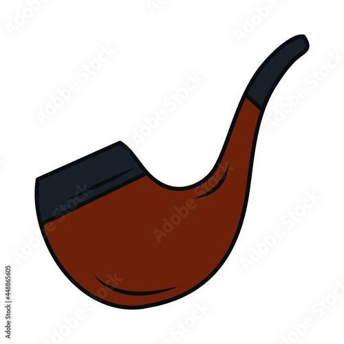 smoking pipe icon