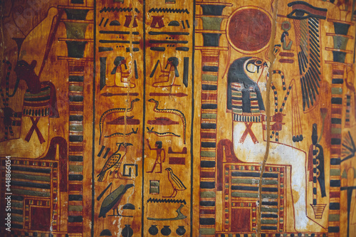 Authentic Egyptian art and heliographs photo