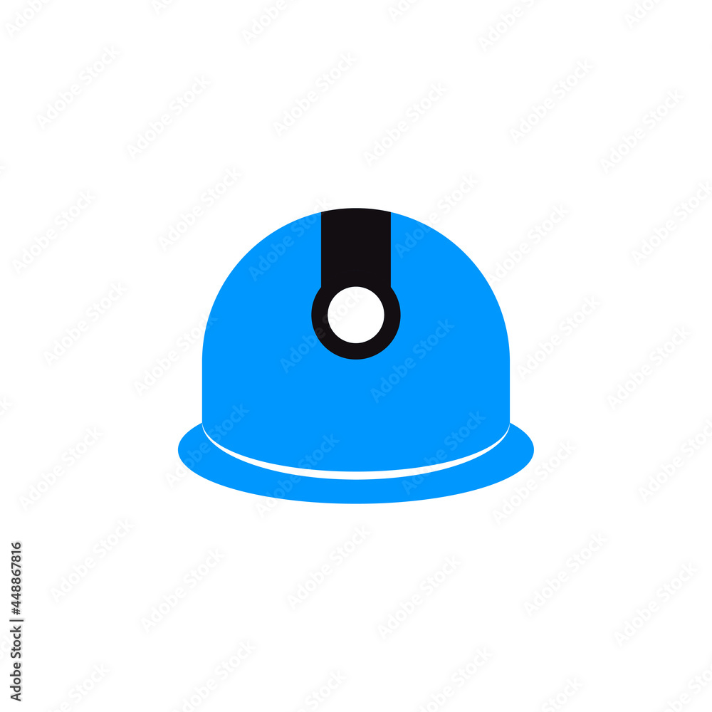 construction safety helmet icon construction safety helmet icon