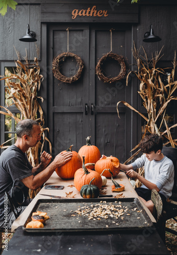 Pumpkin Carving photo