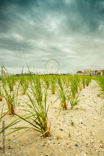 Atlantic City Board Walk View 