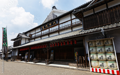 「八千代座」古い劇場の外観_02 / 熊本県山鹿市山鹿 photo