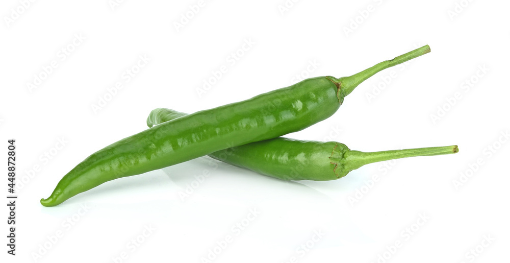 Chili,pepper isolated on white background Chili,pepper isolated on white background