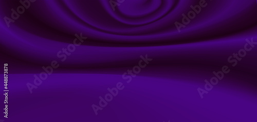 Purple Silk background Design for product advertising for catalog.Purple silk background.Violet fabric background. smooth texture vector.Abstrack magenta silk background.